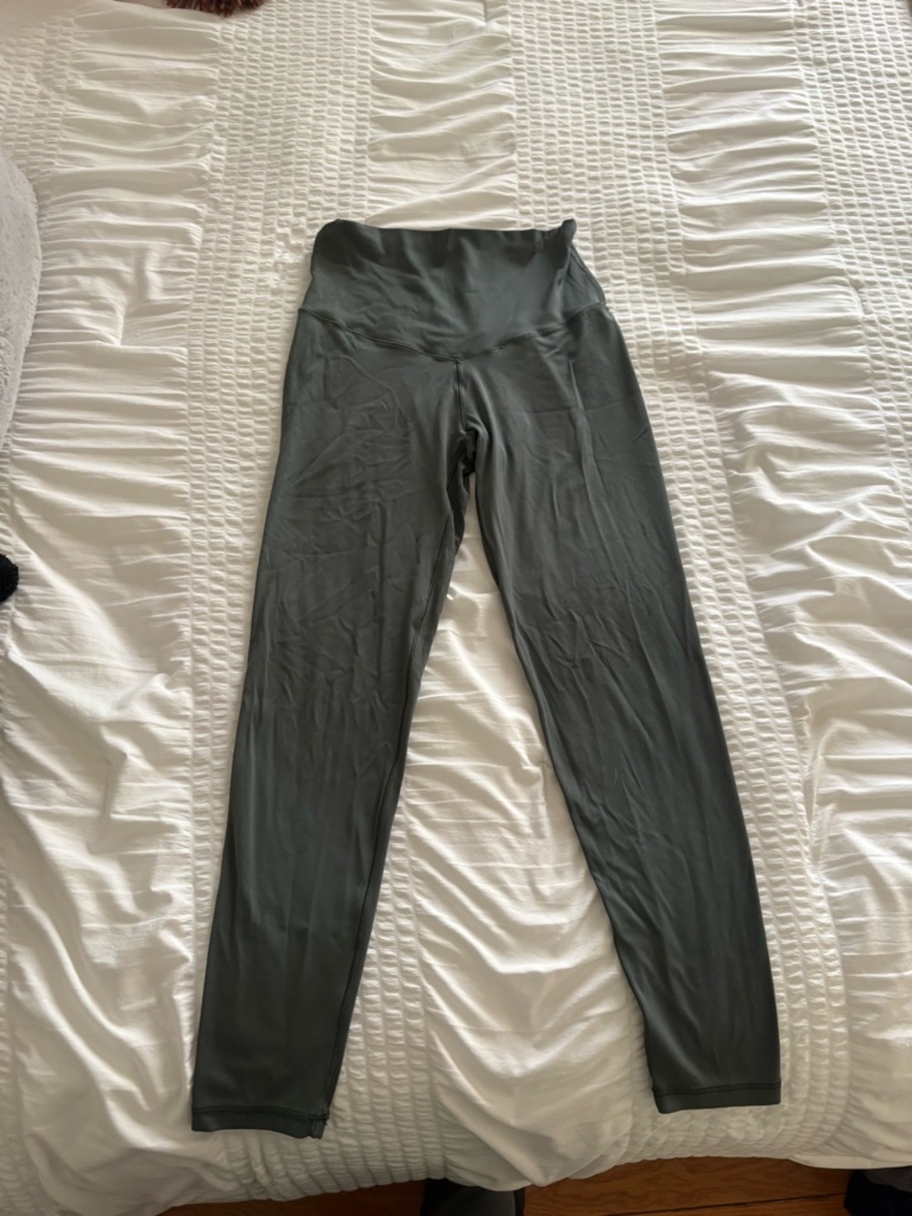 aerie olive green High-Waist Leggings